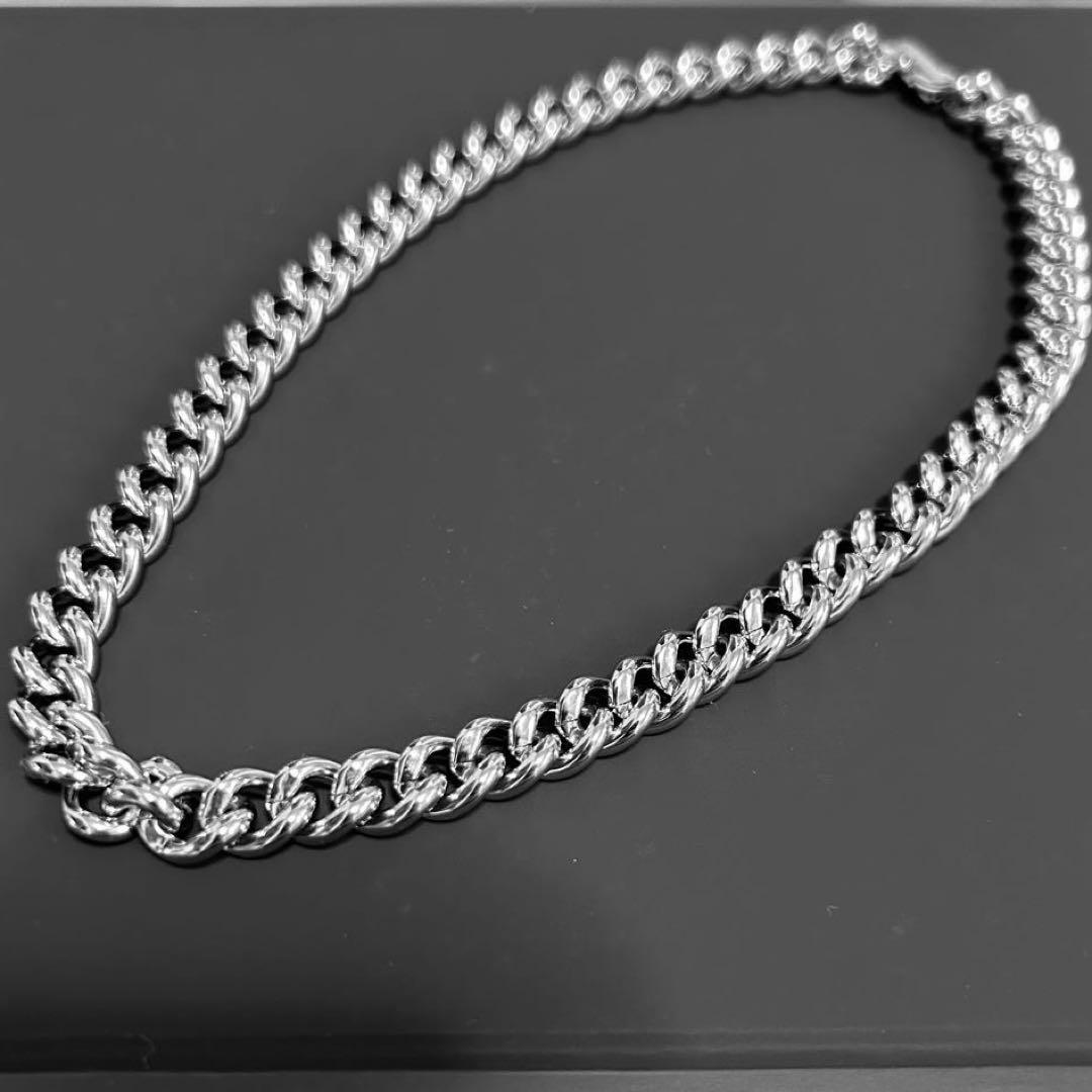 アクセサリー Chunky Chain Necklace silver
