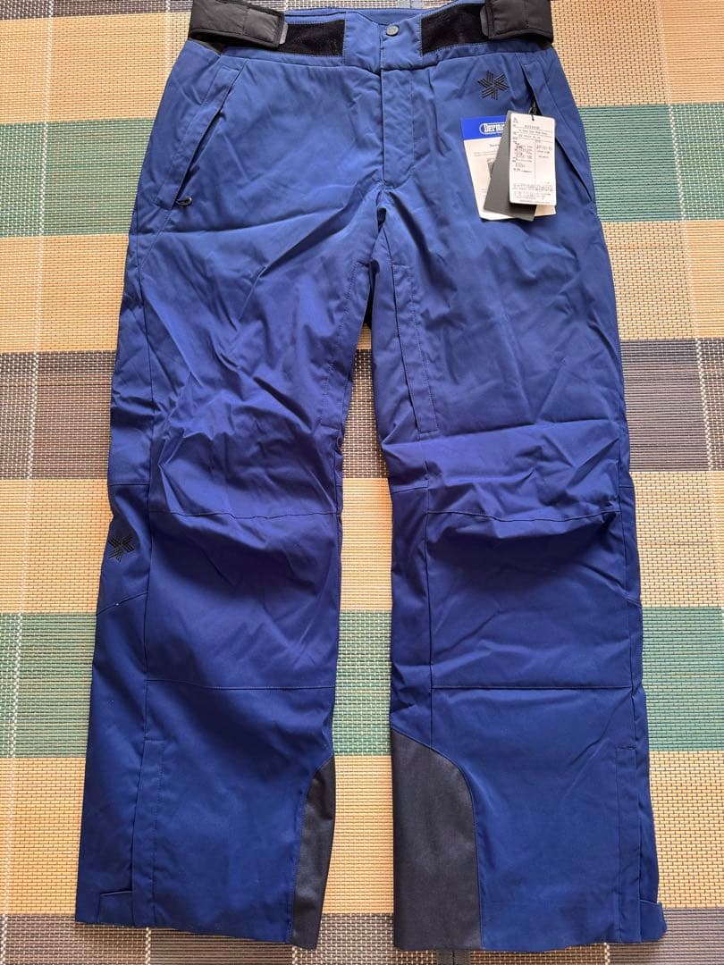 未使用品　ゴールドウィン　スキーウェア　ソリッド　ワイド パンツ Goldwin