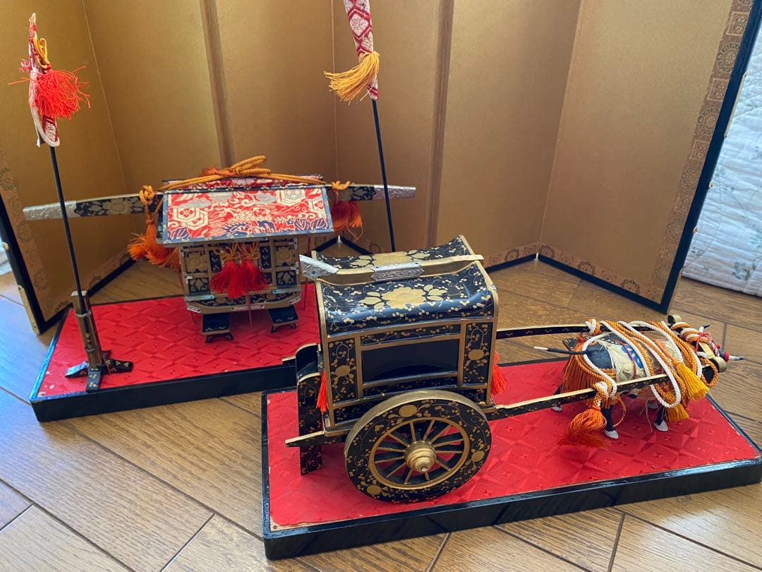 昭和35年生　ひな人形雛祭り　装飾セット