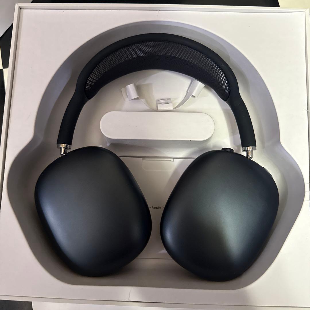 AirPodsMAX ミッドナイト USB C 第二世代 美品