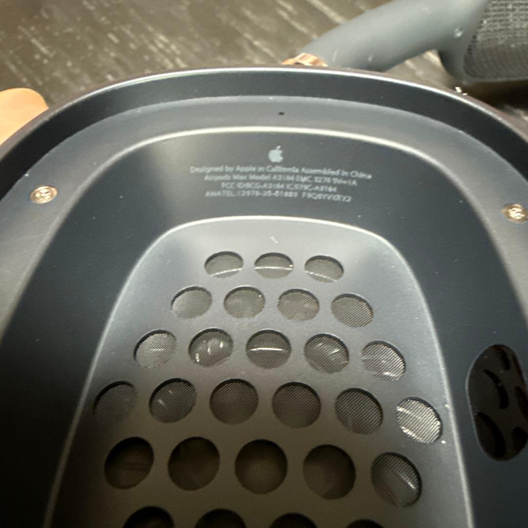 AirPodsMAX ミッドナイト USB C 第二世代 美品