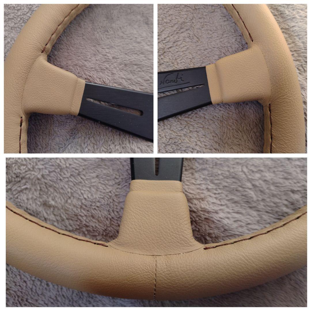 750 Z 　ナルディ　クラシック　革張り替え依頼品