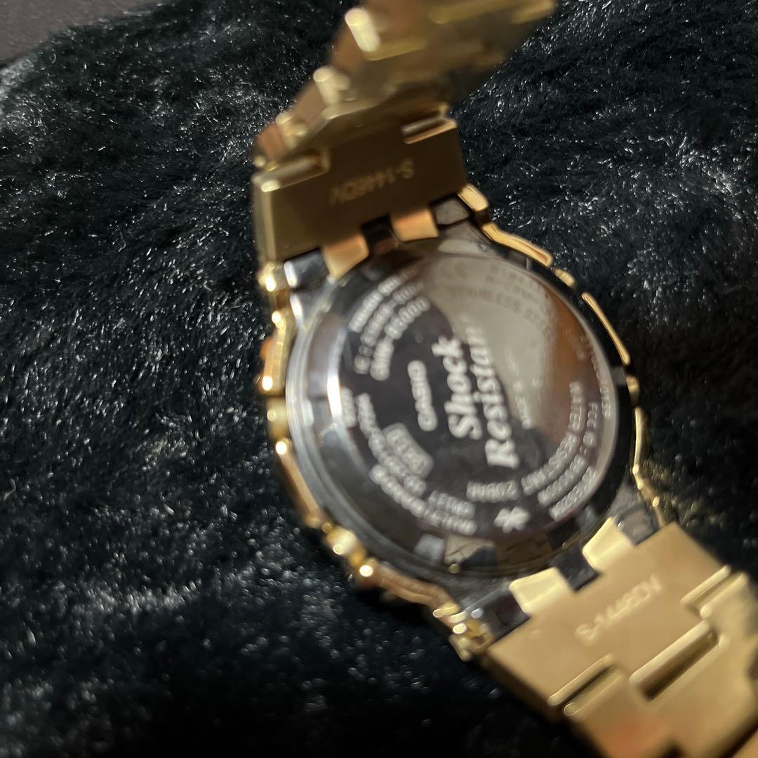 G-SHOCK ゴールド デジタル腕時計 GMW-B5000GD-9JF
