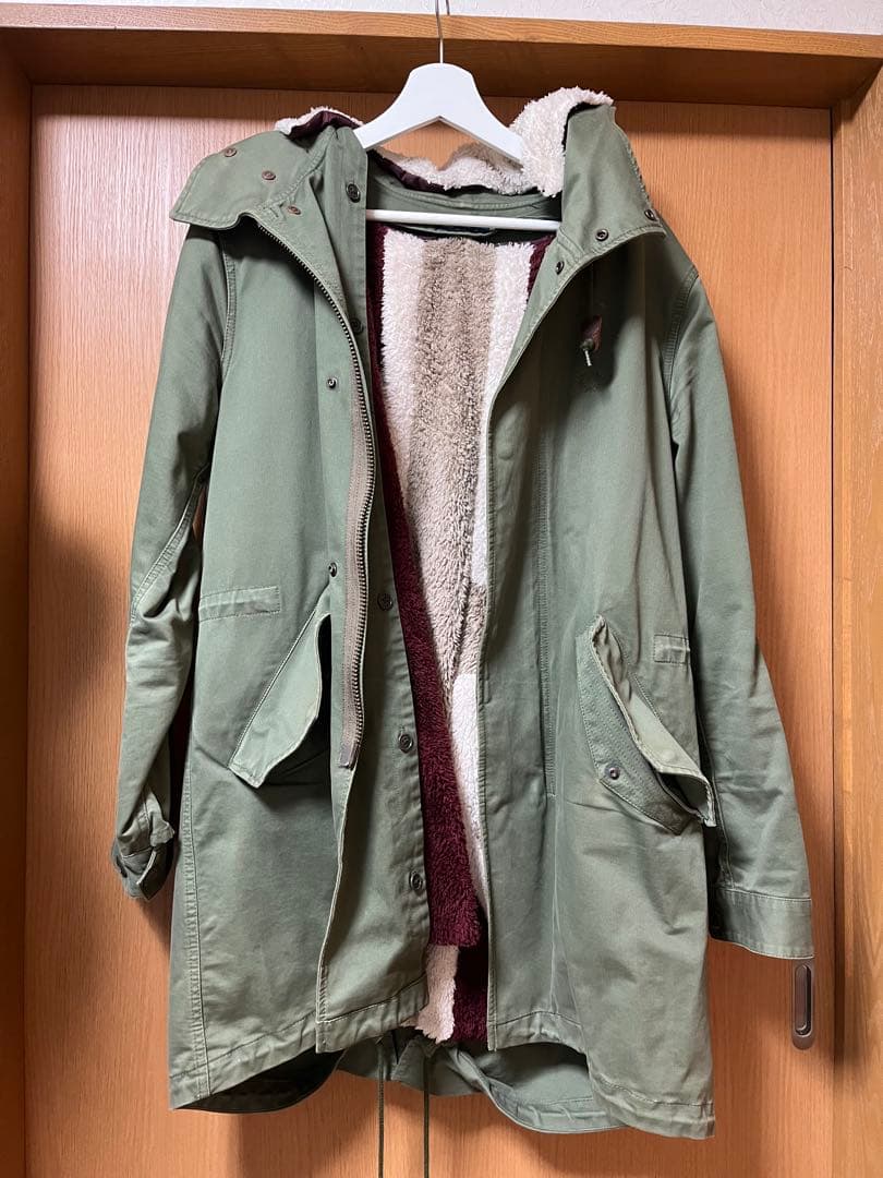 FRED PERRY モッズコート Lサイズ