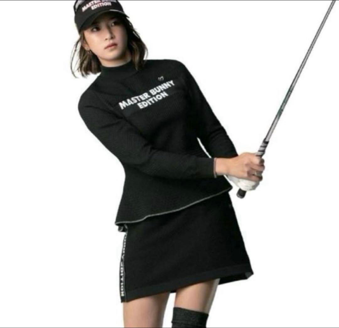 MASTER BUNNY EDITION ブラックセーター サイズ0