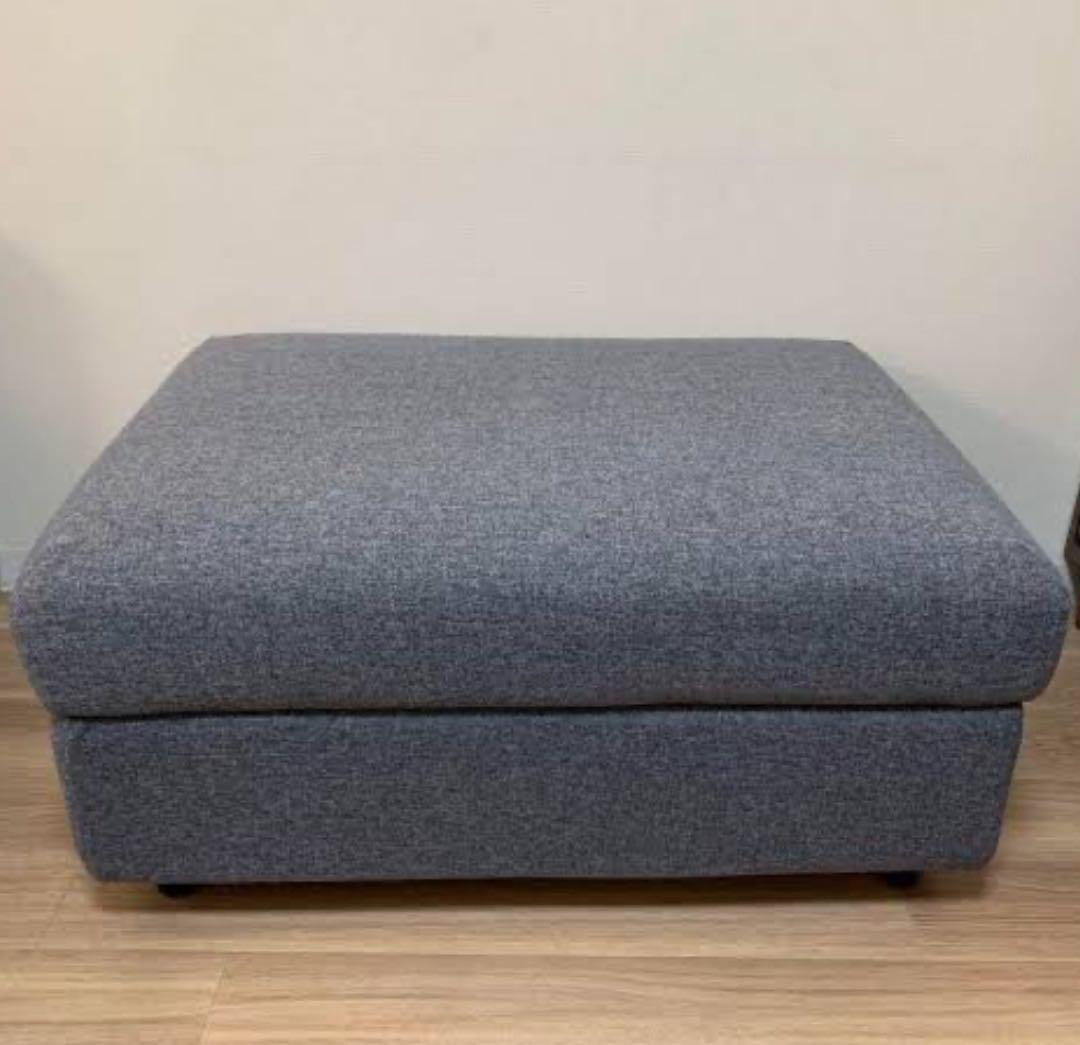 ikea vimle ソファ オットマン