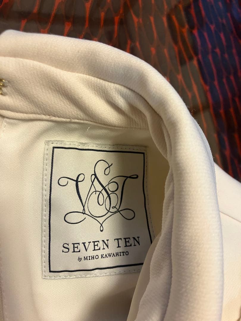 セブンテン　ボウタイリボンワンピース