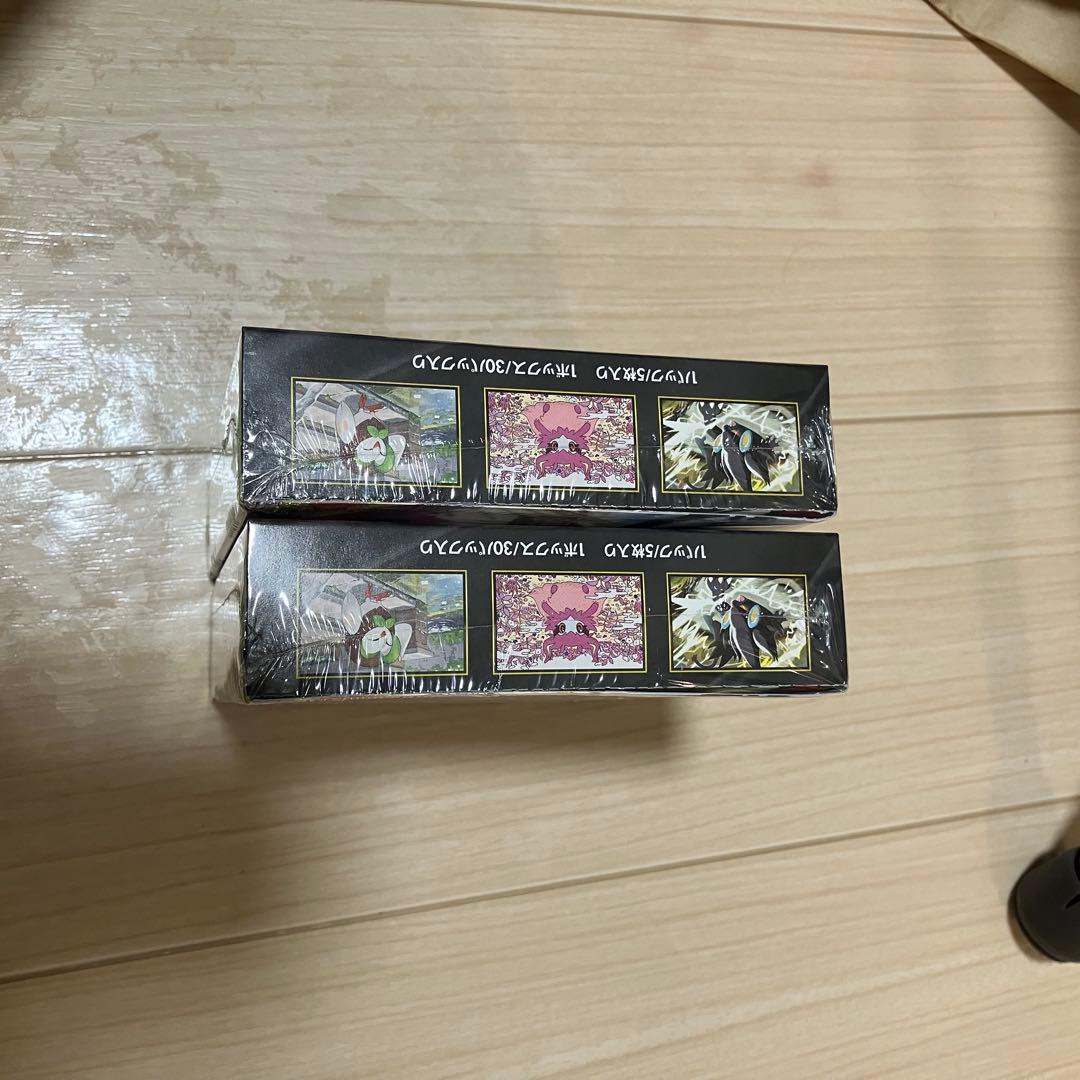 ポケモンカードゲーム　ムニキスゼロ　シュリンク付き　2BOX