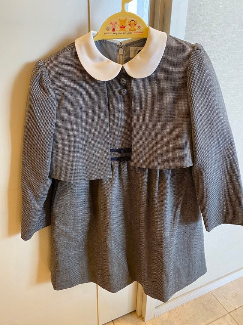 ドレッサージュ小学校お受験ワンピース