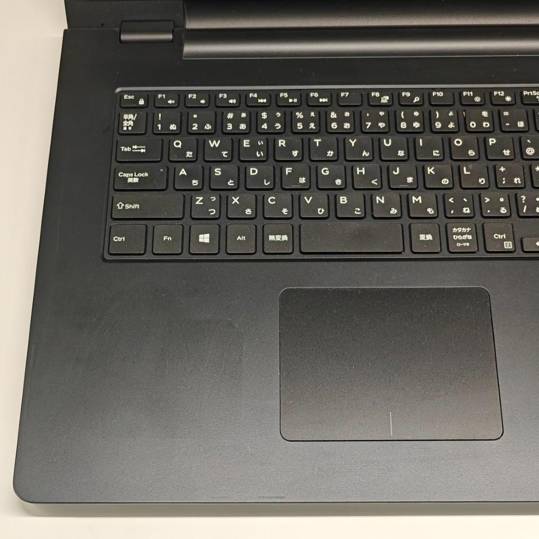 【DELL】爆速i7 SSD256GB 8GB グラボ搭載 大型 ノートPC