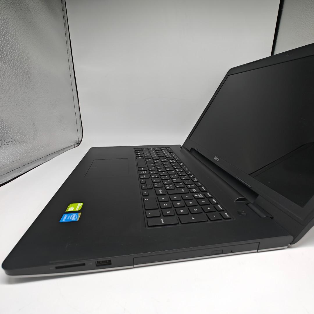 【DELL】爆速i7 SSD256GB 8GB グラボ搭載 大型 ノートPC