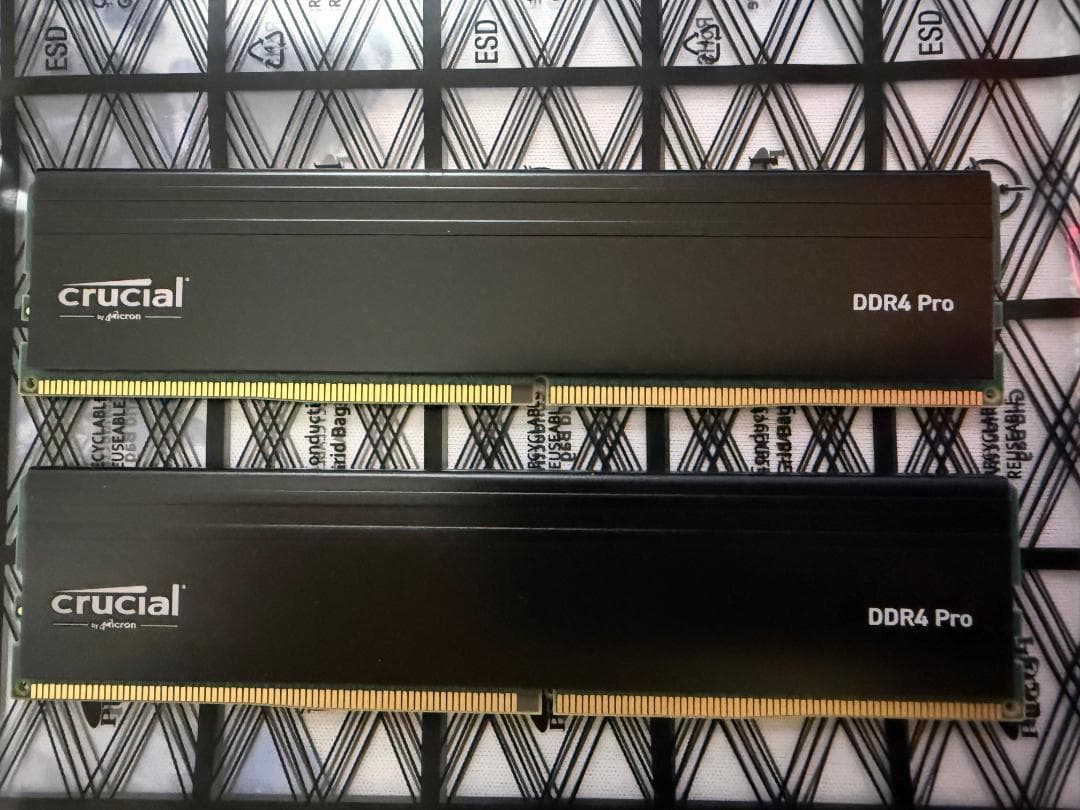 メモリー Crucial DDR4-3200 32GB CP16G4DFRA32A