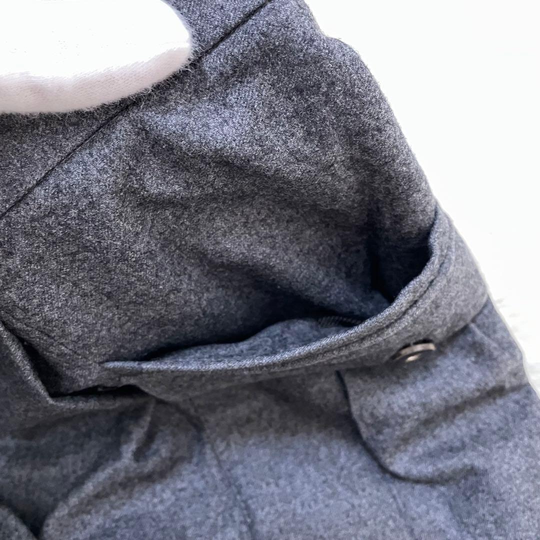 ブルネロクチネリ【美品】ショートパンツ L位 イタリア製 グレー ベルト付