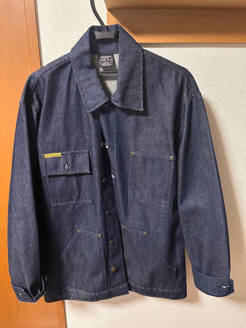 PRSN BLUES デニムジャケット　※期間限定特別値下げ