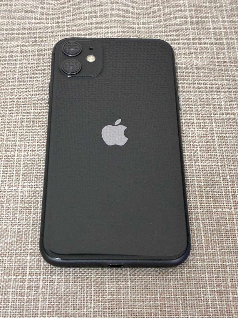 Apple iPhone 11 ブラック 本体 64GB バッテリー91%