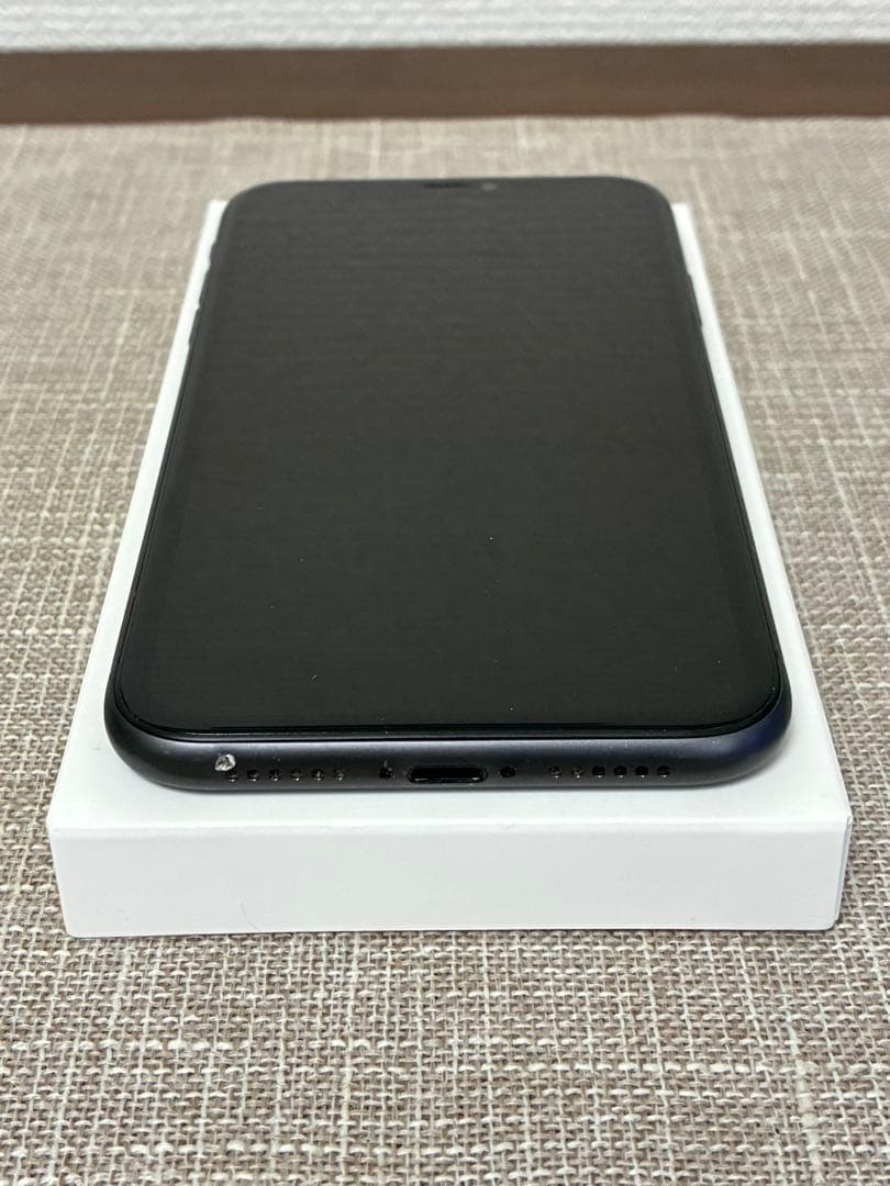 Apple iPhone 11 ブラック 本体 64GB バッテリー91%