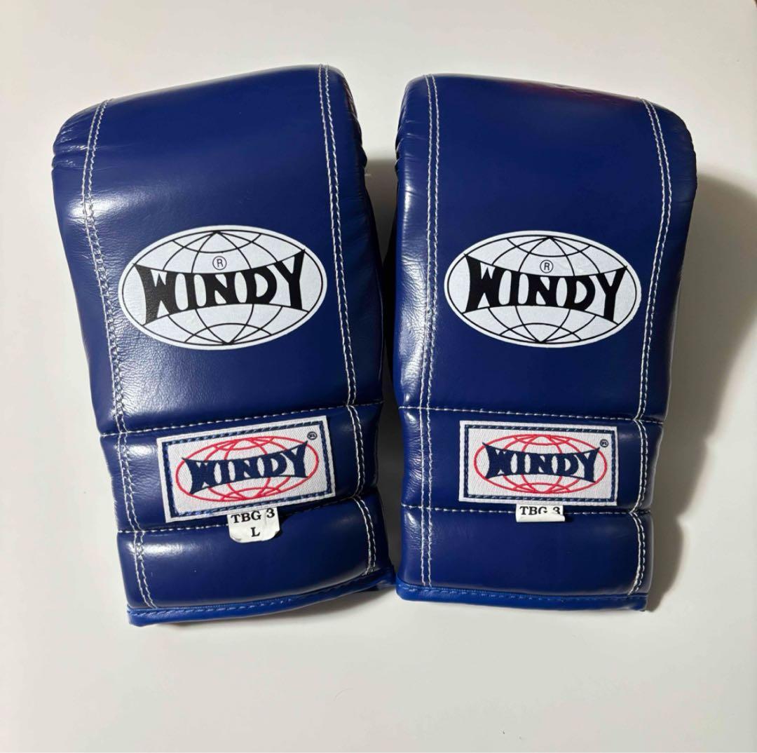 WINDY ボクシンググローブ L 黒