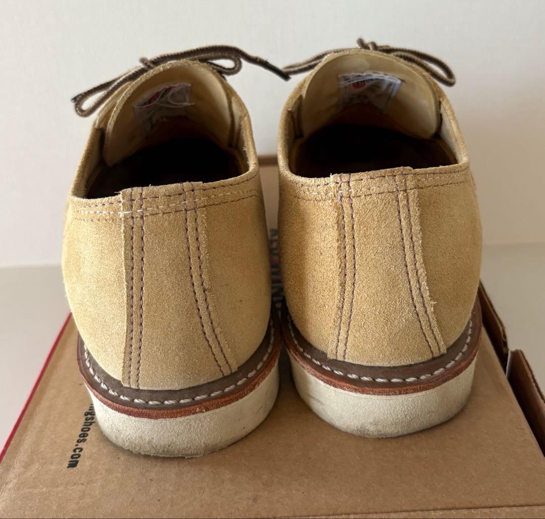 24年製 レッドウィング REDWING 8079 オックスフォード US8D