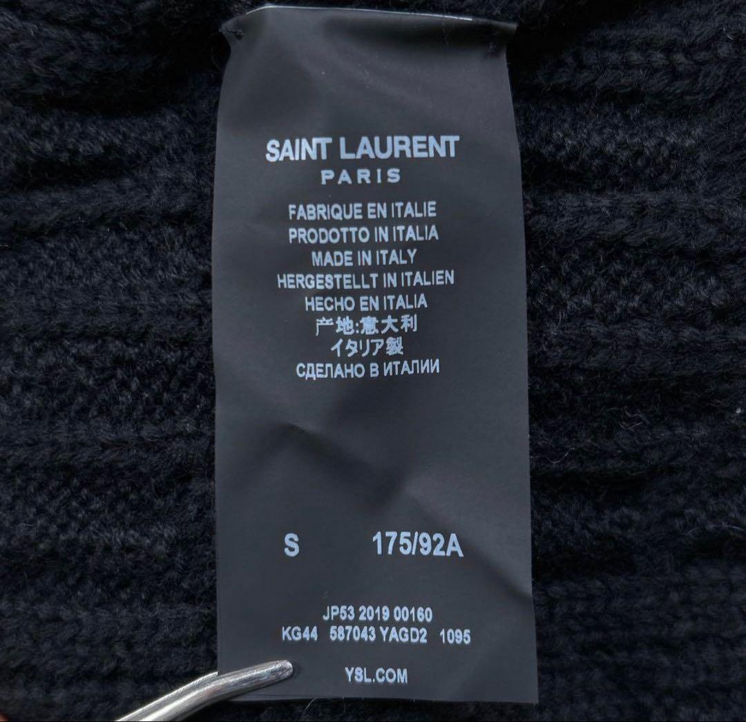 【美品】Saint Laurent ニットジャケット