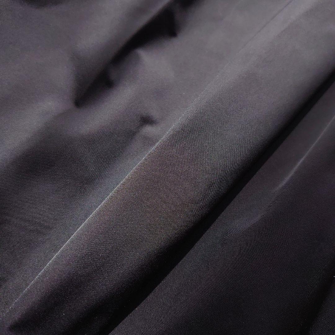 2023 タグ付 DUAL VIEW ロングワンピース フード フレア 40 L