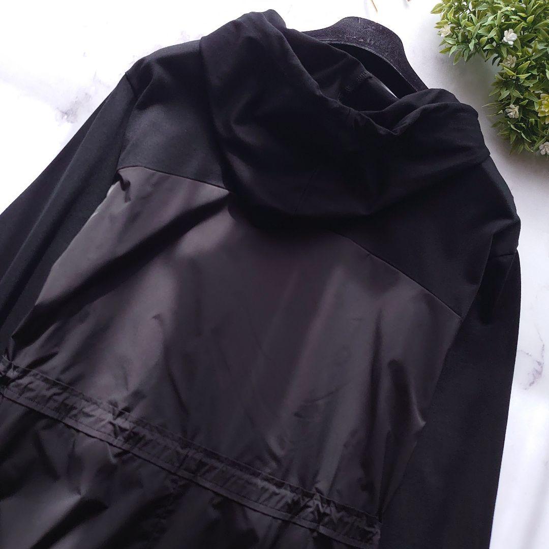 2023 タグ付 DUAL VIEW ロングワンピース フード フレア 40 L