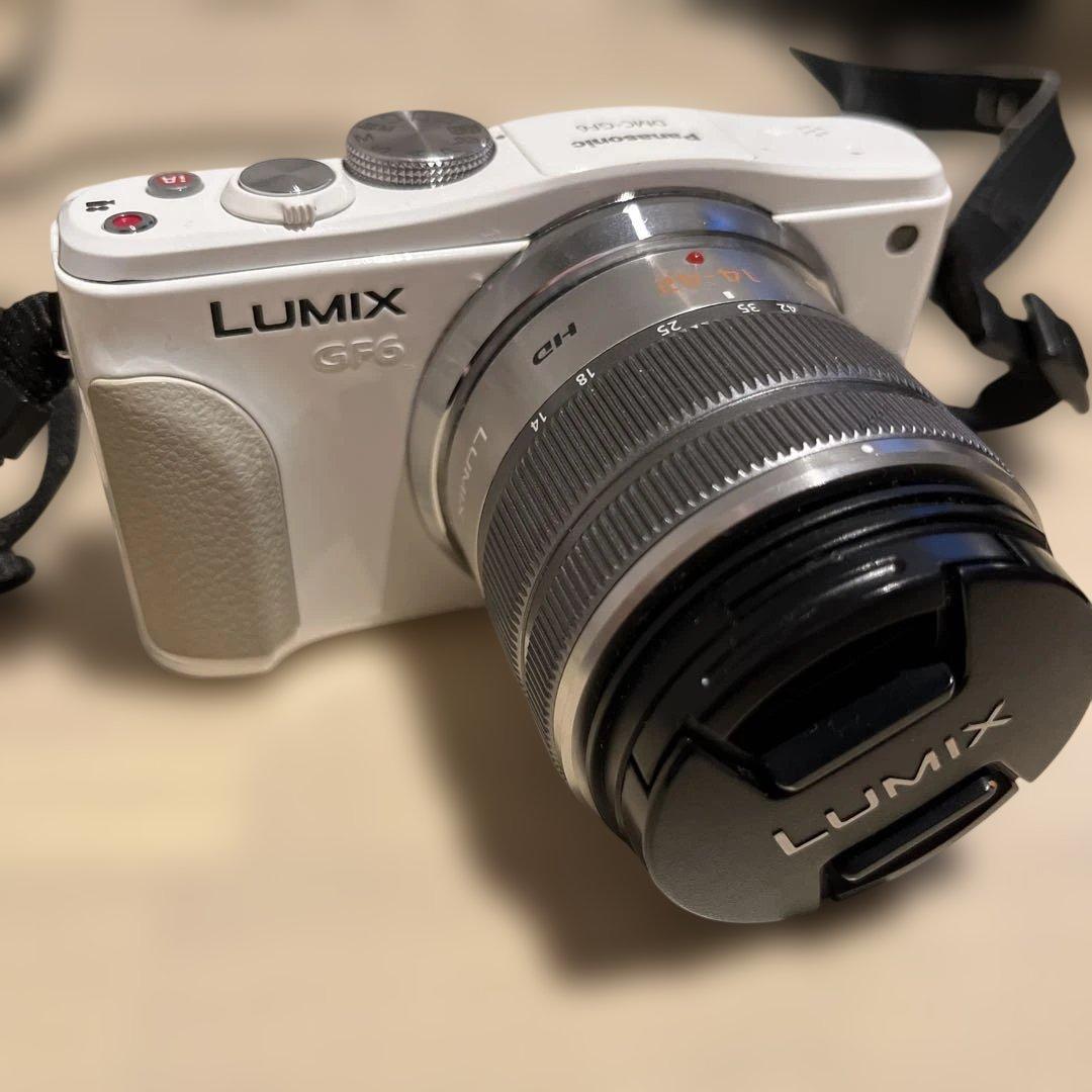 Panasonic DMC-GF6 ホワイト