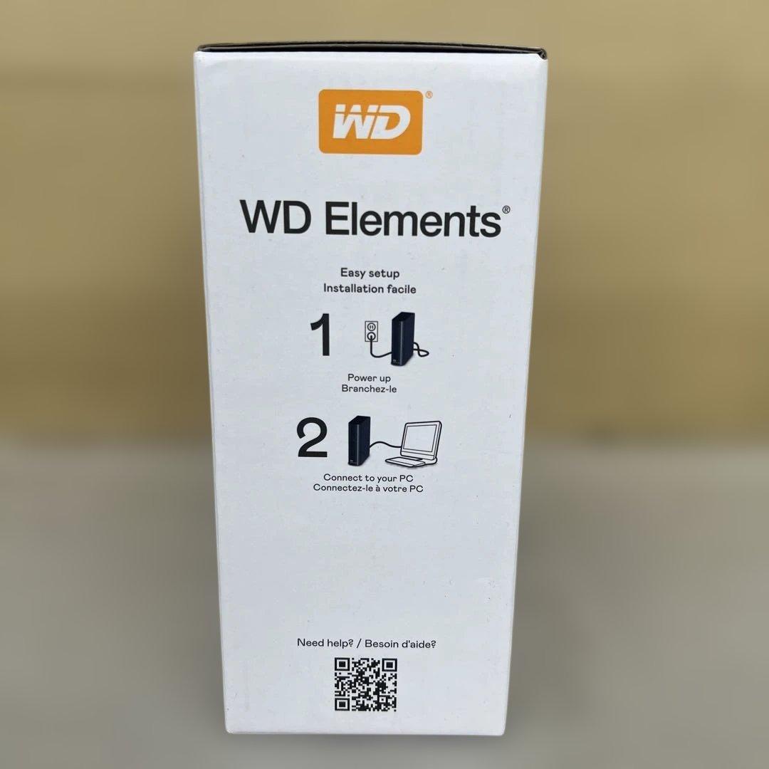 601101 WD 20TB Elements デスクトップ外付けハードドライブ