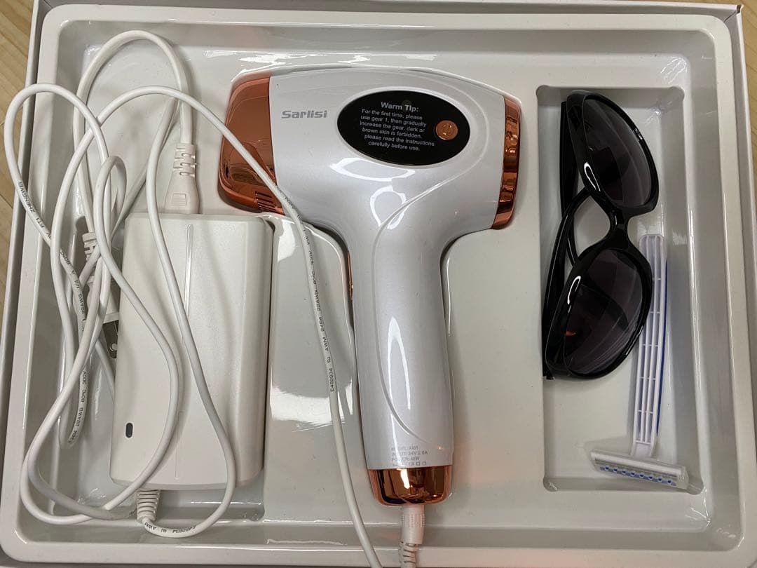 Sarlisi IPL 光脱毛器