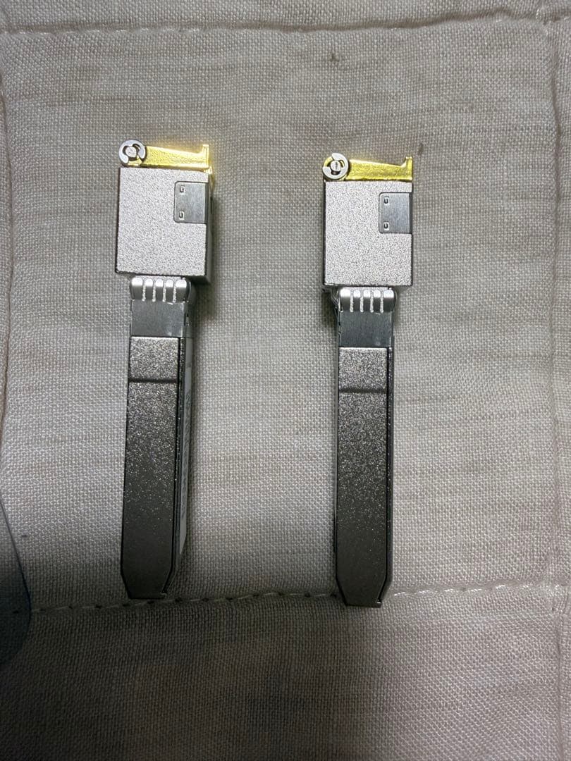 SFP+ RJ45 10GBASE-T 30m モジュール 2個セット