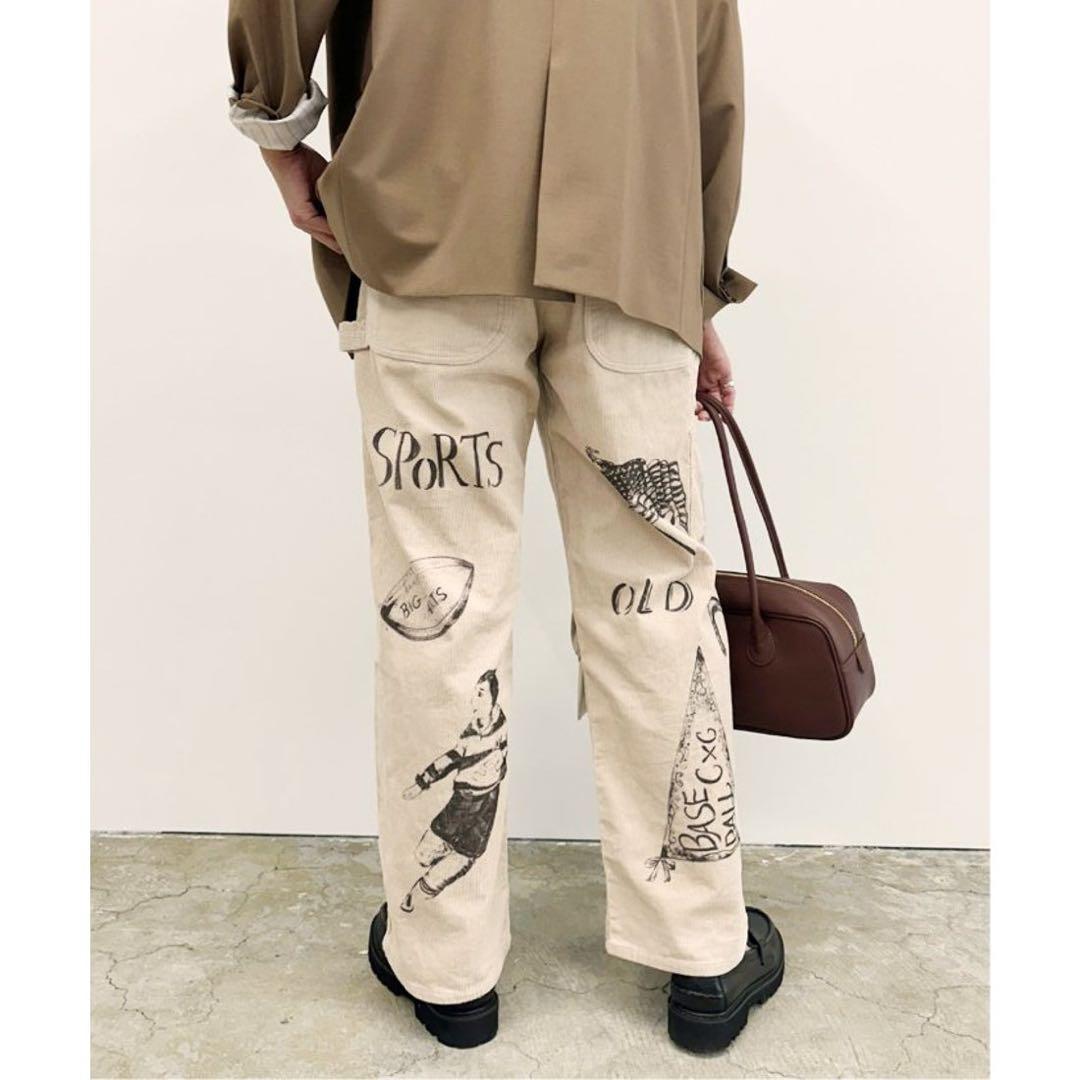 rakugaki 1984×FRAMeWORK×PAYDAY 別注パンツ 40