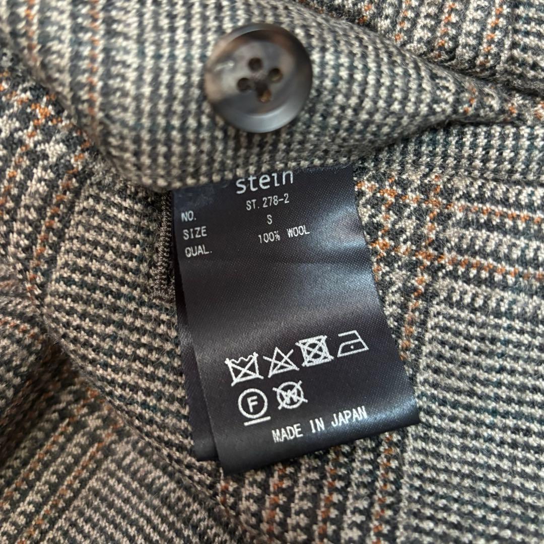 stein(シュタイン)/TWO TUCK WIDE TROUSERS