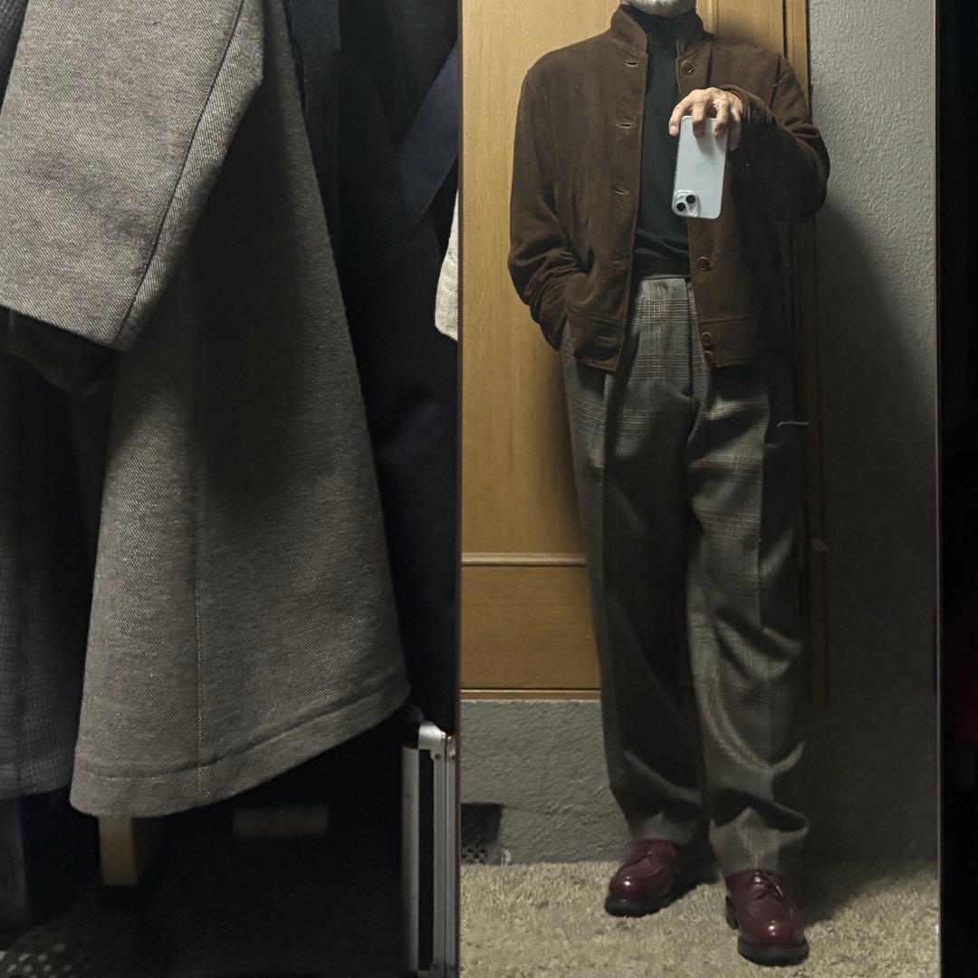 stein(シュタイン)/TWO TUCK WIDE TROUSERS