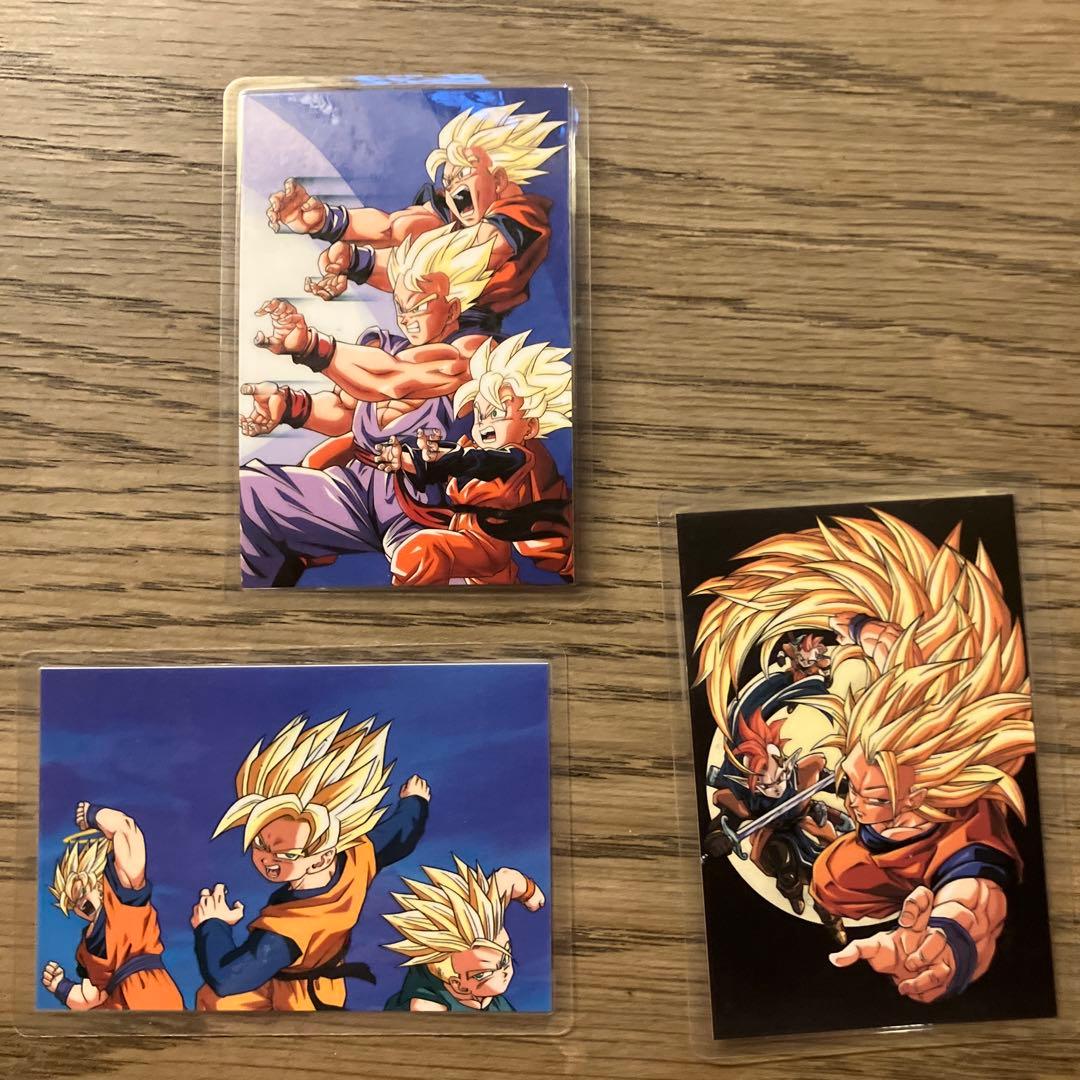 ドラゴンボールZ ラミネートカードセット