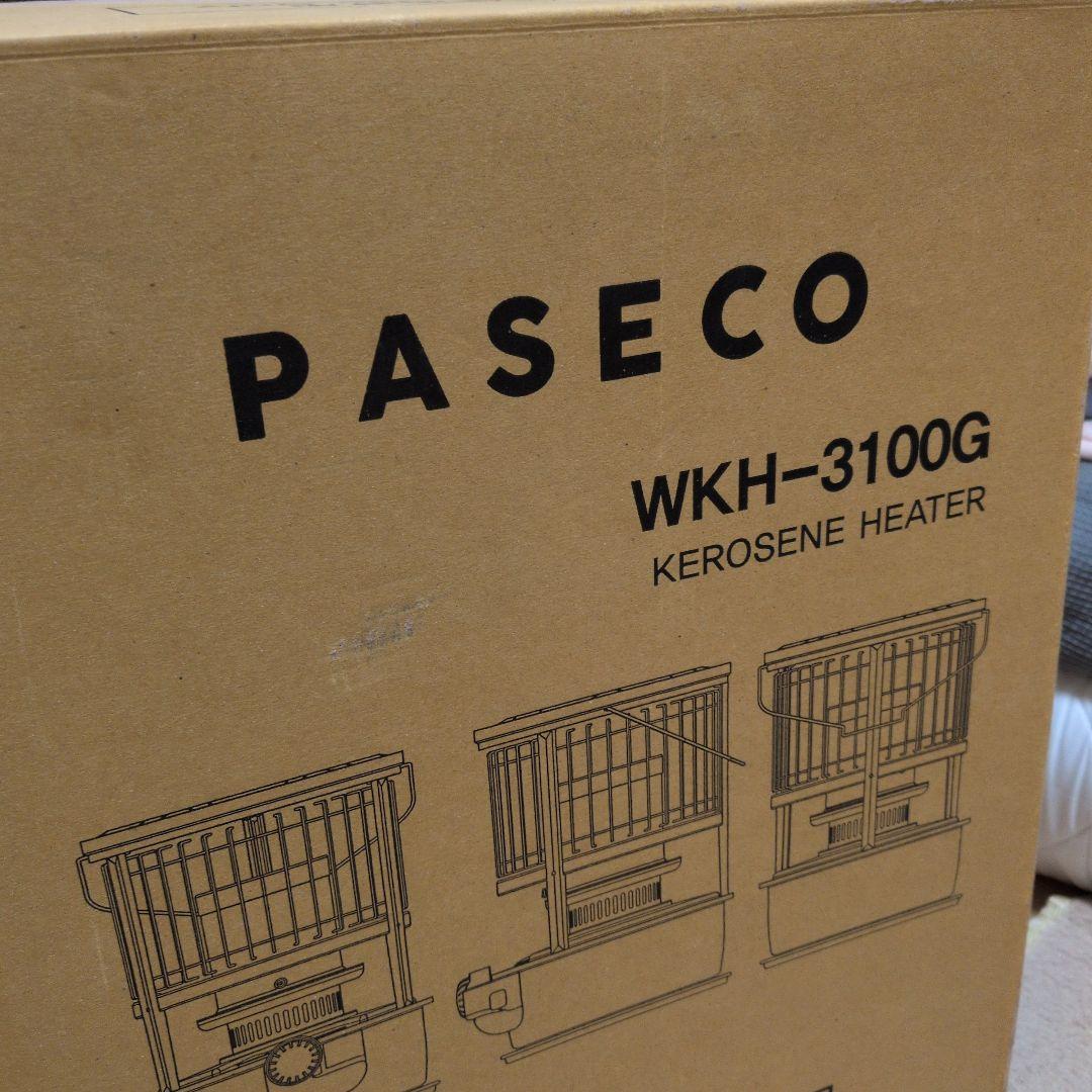 パセコ ストーブ