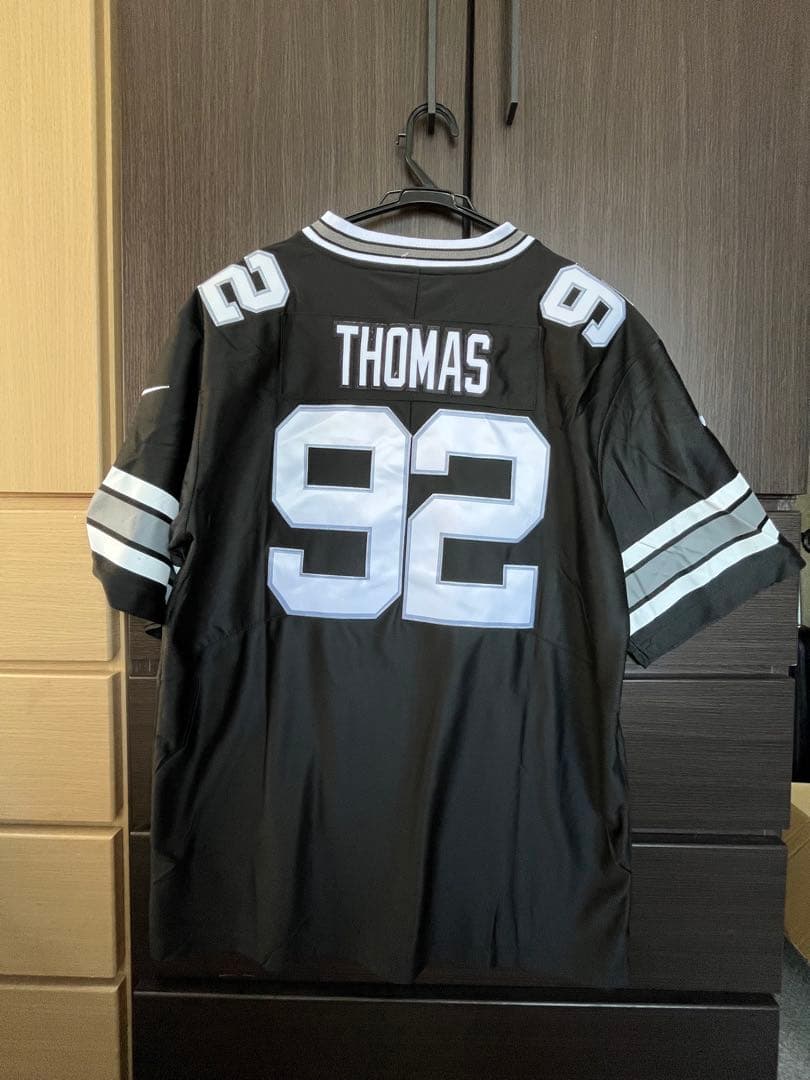 RAIDERS NFL ユニフォーム THOMAS 92 XL