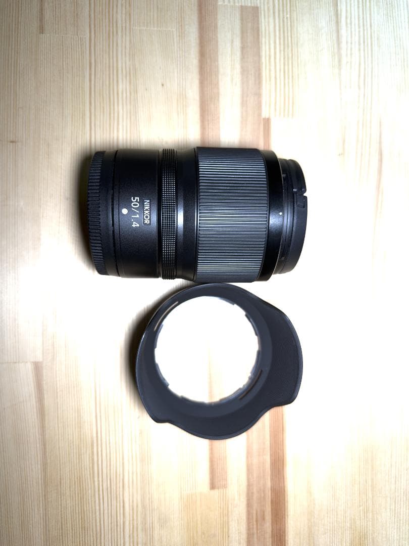 NIKKOR Z 50mm f/1.4 レンズ