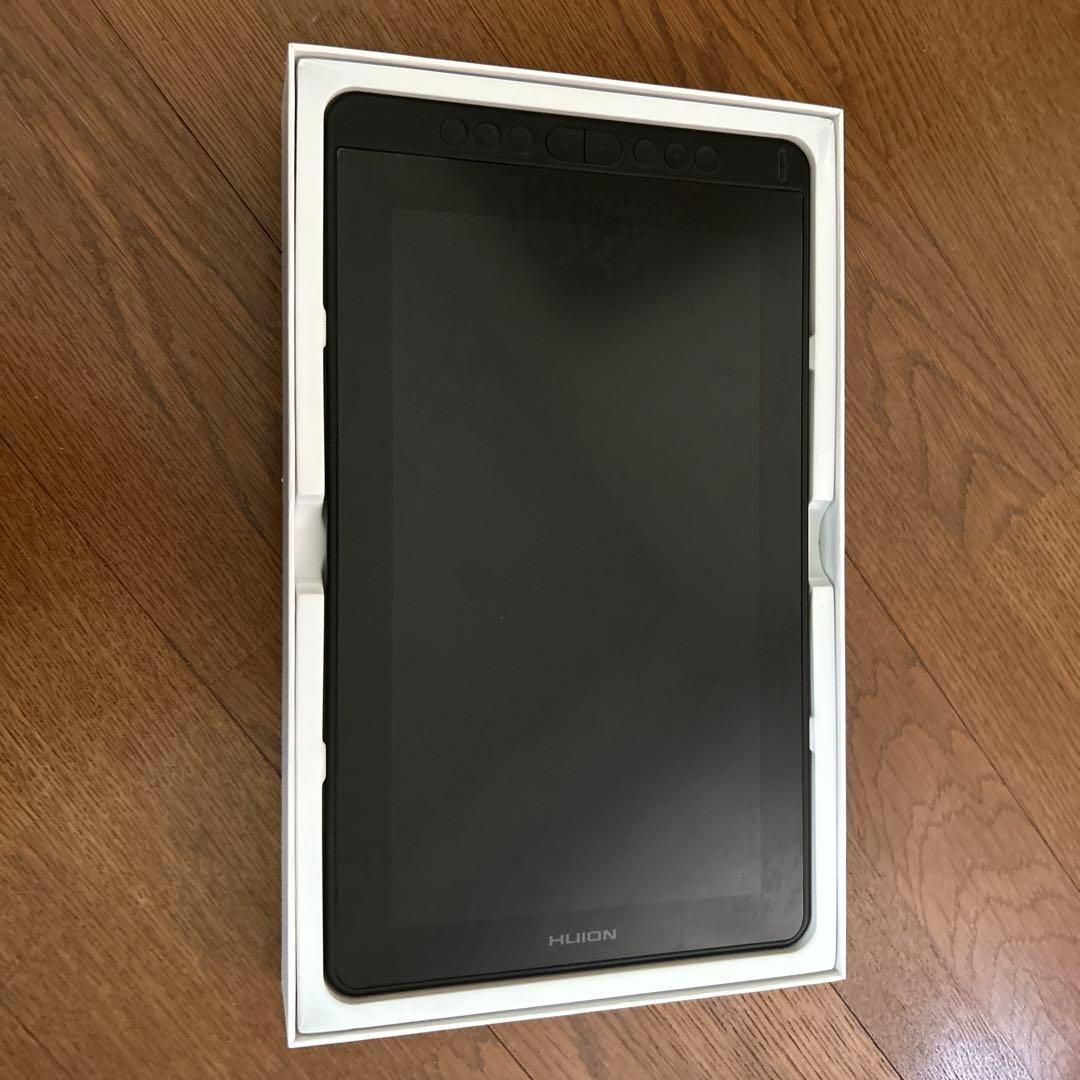 液タブ　HUION KAMVAS13 手袋以外有り