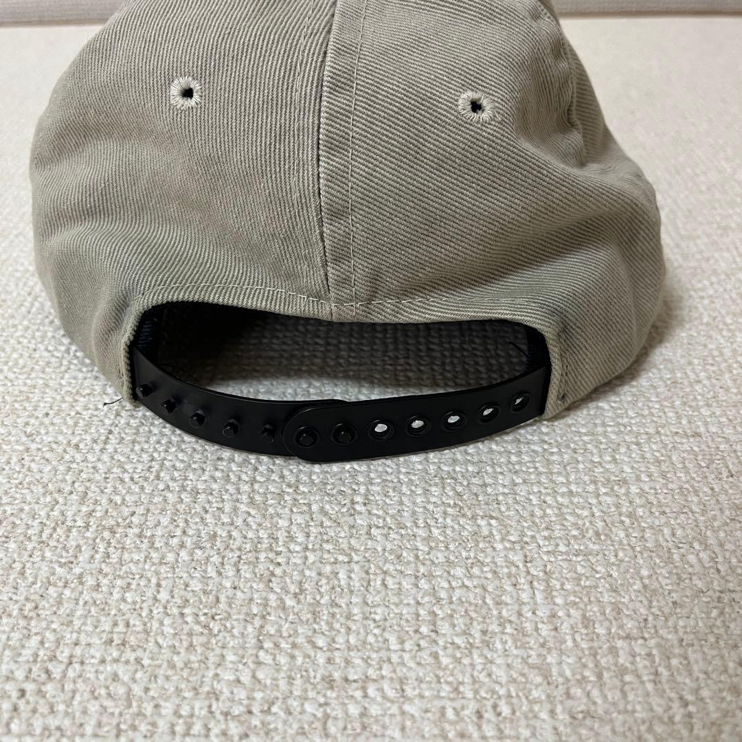 90s stussy 6パネル キャップ USA製