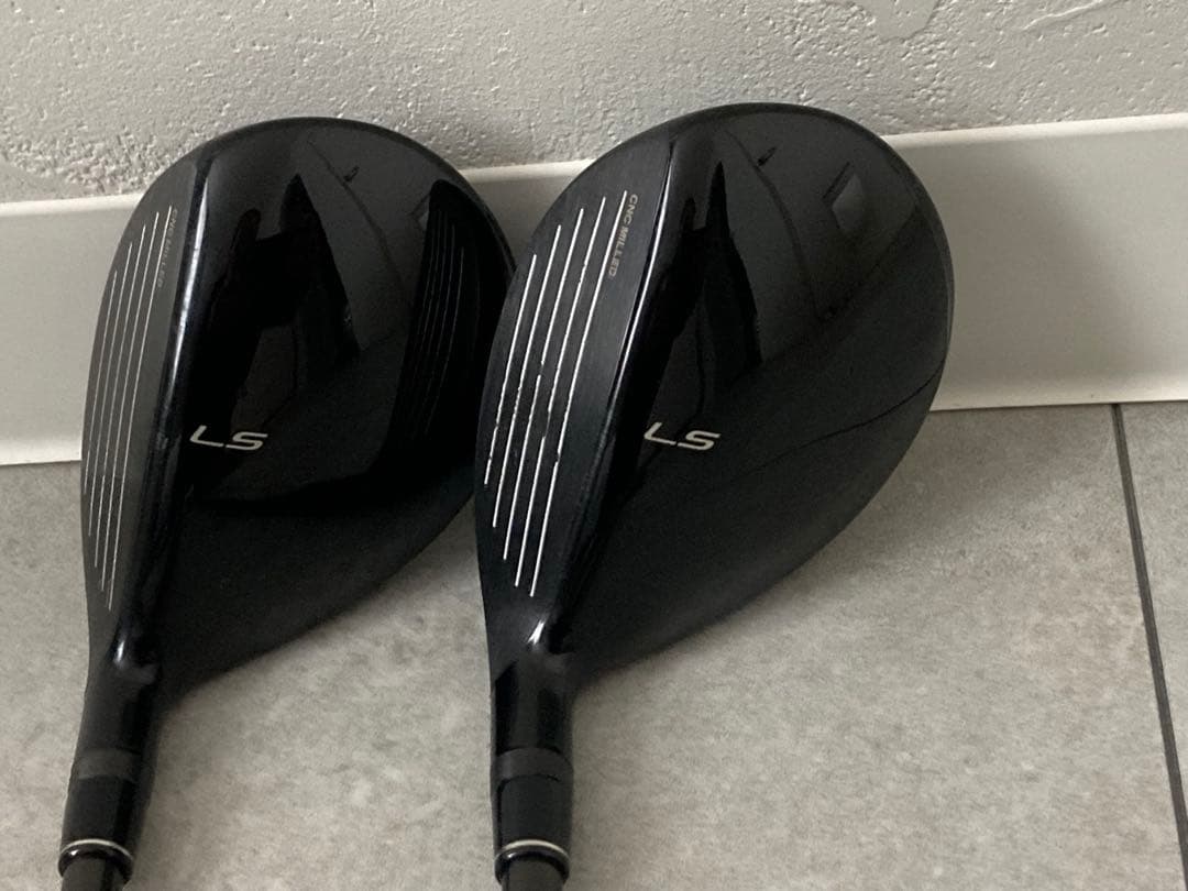 プロギア　LS 2021年　ユーティリティ 4番と5番2本セット