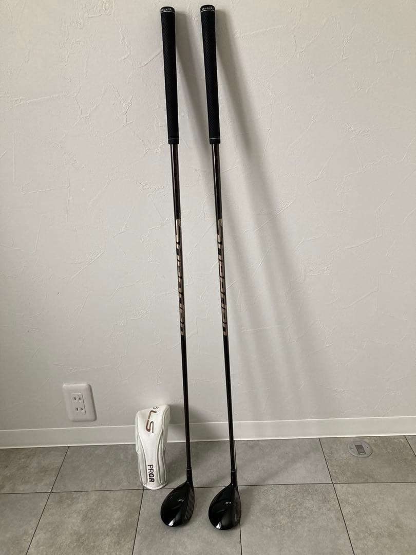 プロギア　LS 2021年　ユーティリティ 4番と5番2本セット