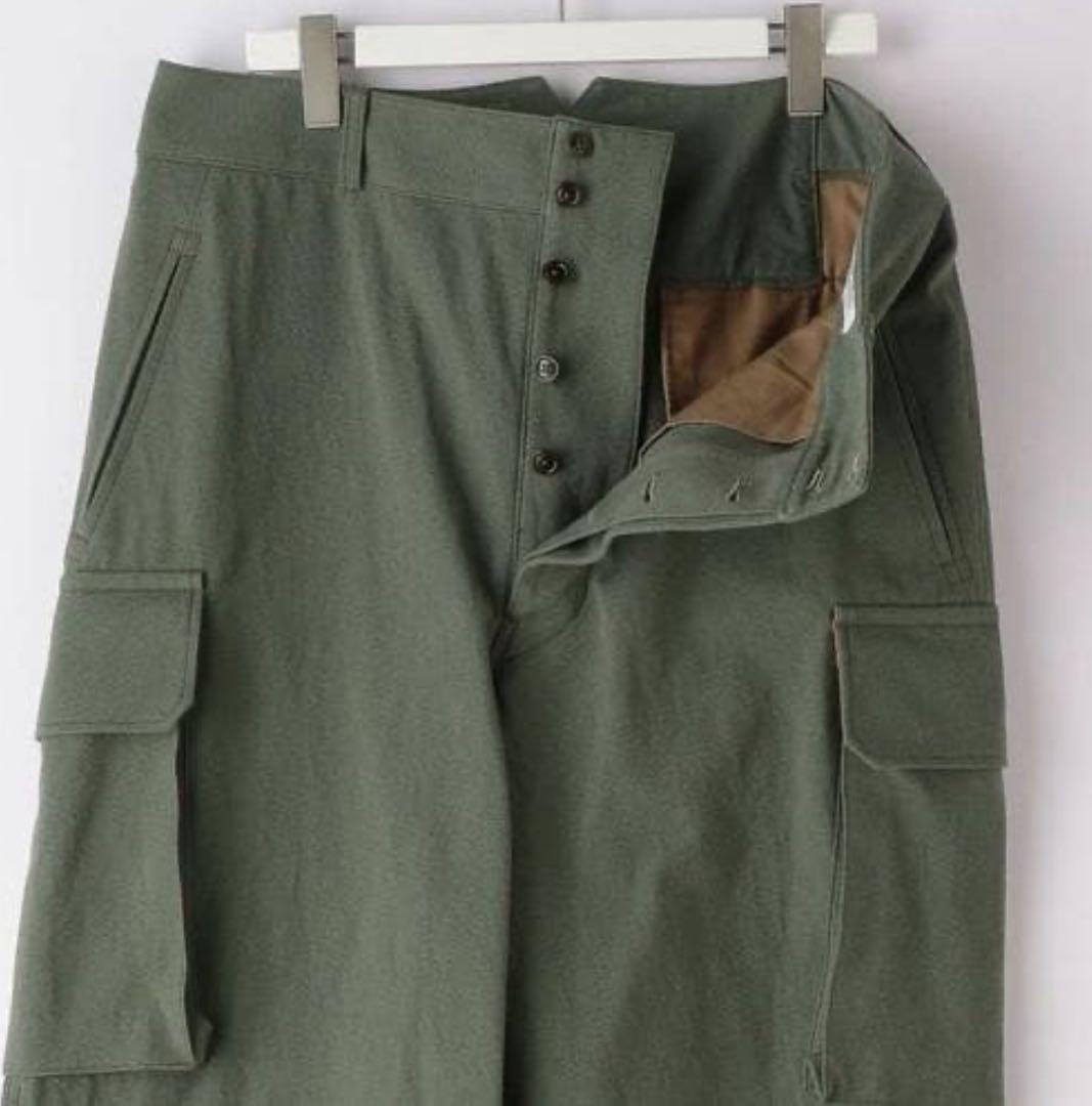 【MAATEE&SONS】MILITARY TROUSERS