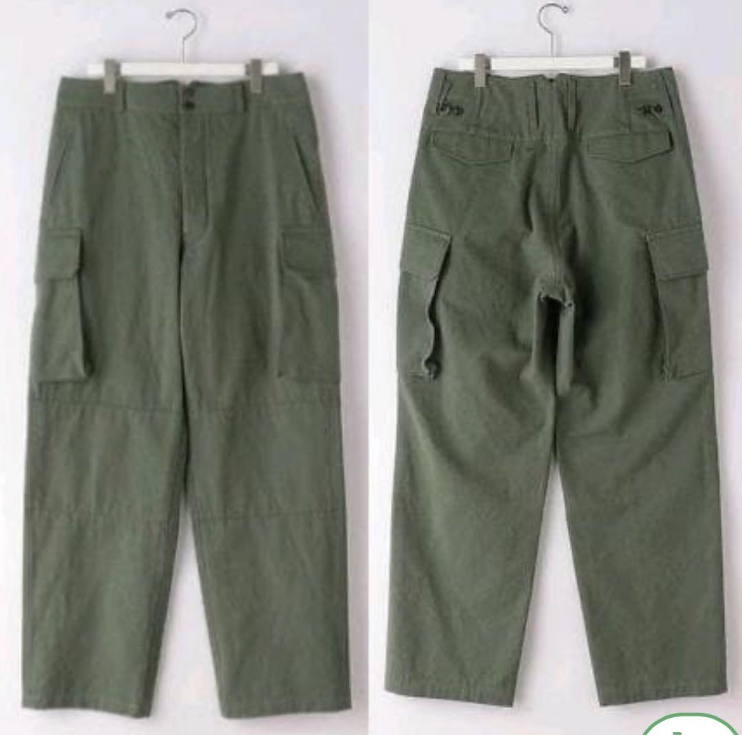 【MAATEE&SONS】MILITARY TROUSERS