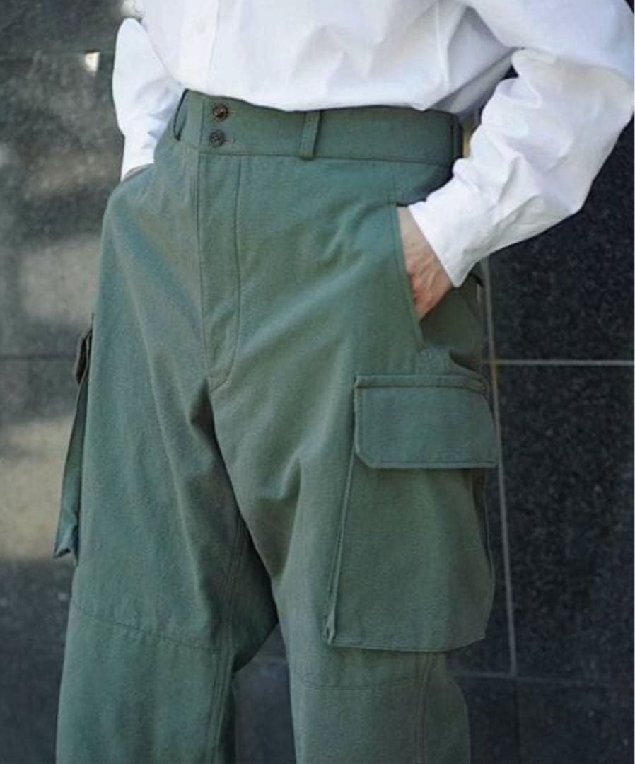 【MAATEE&SONS】MILITARY TROUSERS