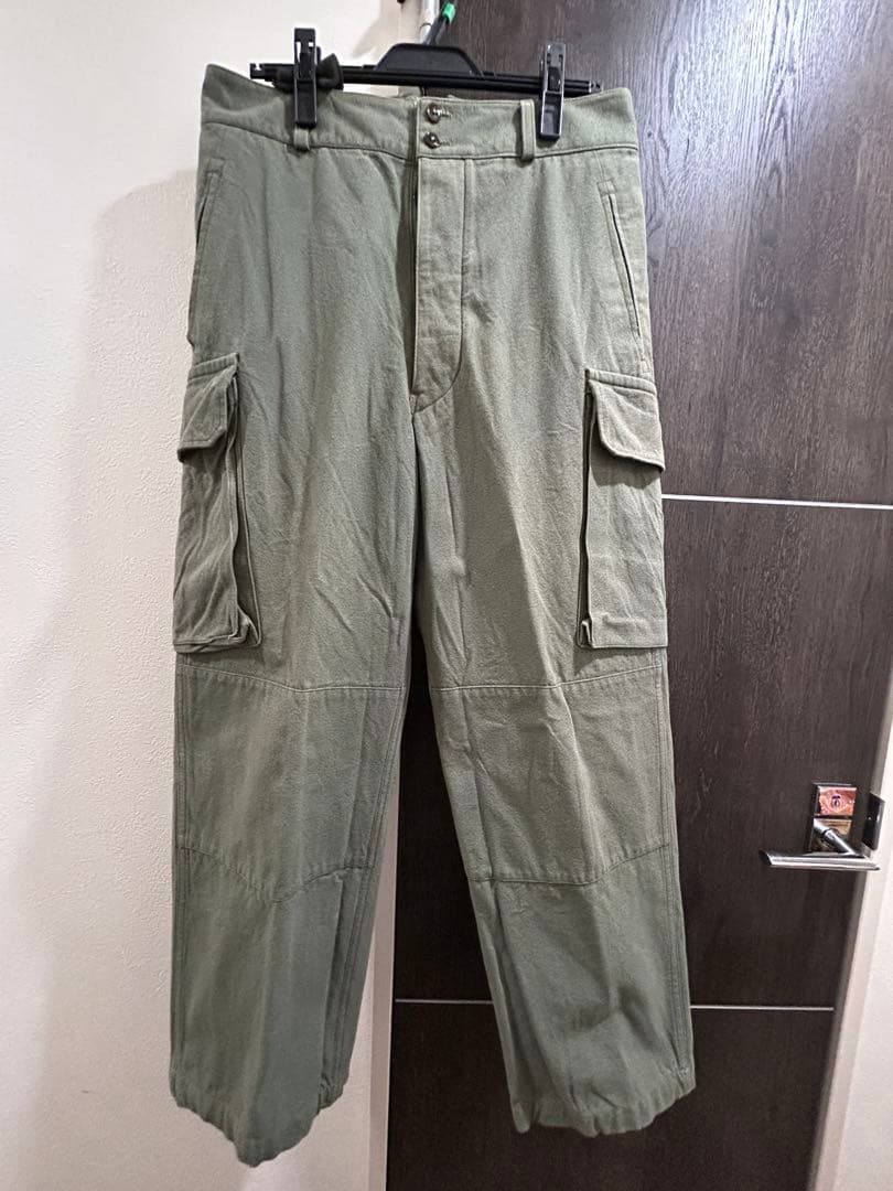 【MAATEE&SONS】MILITARY TROUSERS