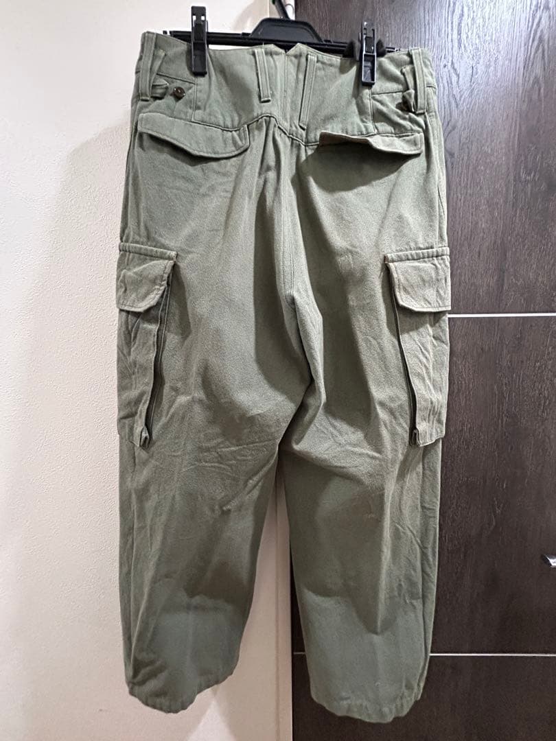 【MAATEE&SONS】MILITARY TROUSERS