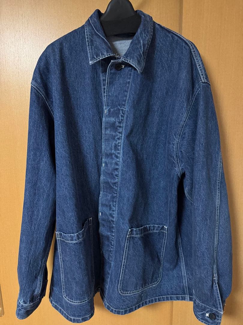 大山シュン So Denim Coverall Lサイズ　24AW