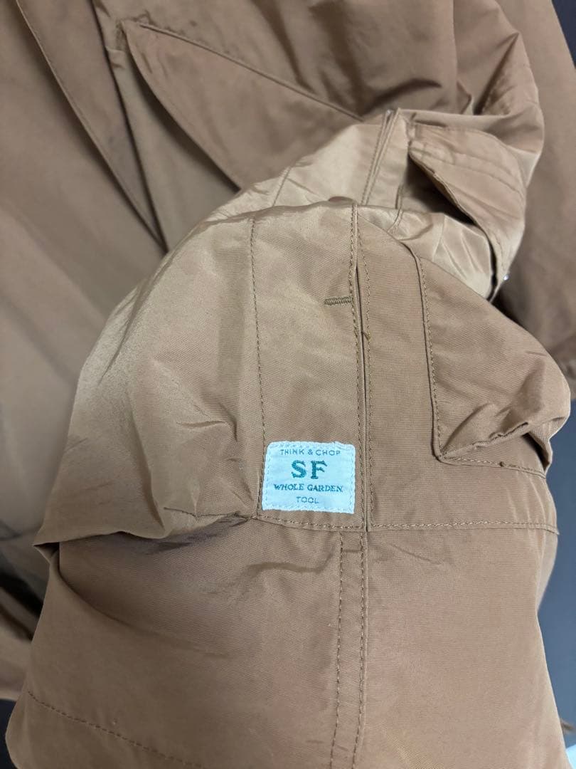 SASSAFRAS ササフラス DIGS CREW COATsizeＬM-65