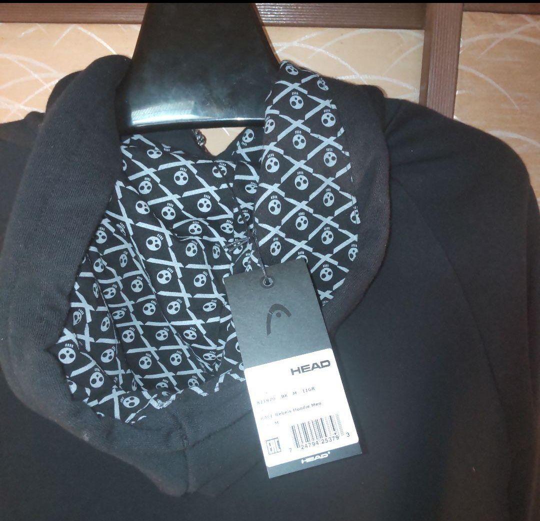 新品タグ付 訳有り ヘッド HEAD WOULD CUP REBELS パーカー