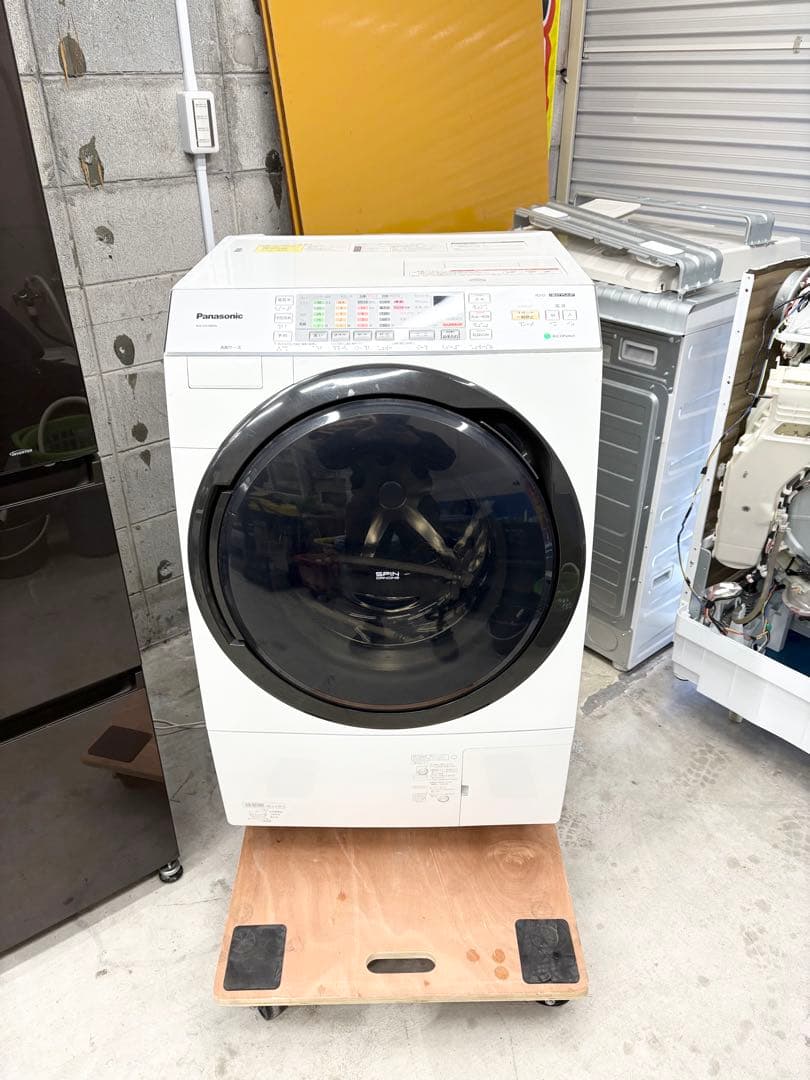 新品パーツ有 Panasonic NA-VX3800L 2017年 分解洗浄商品