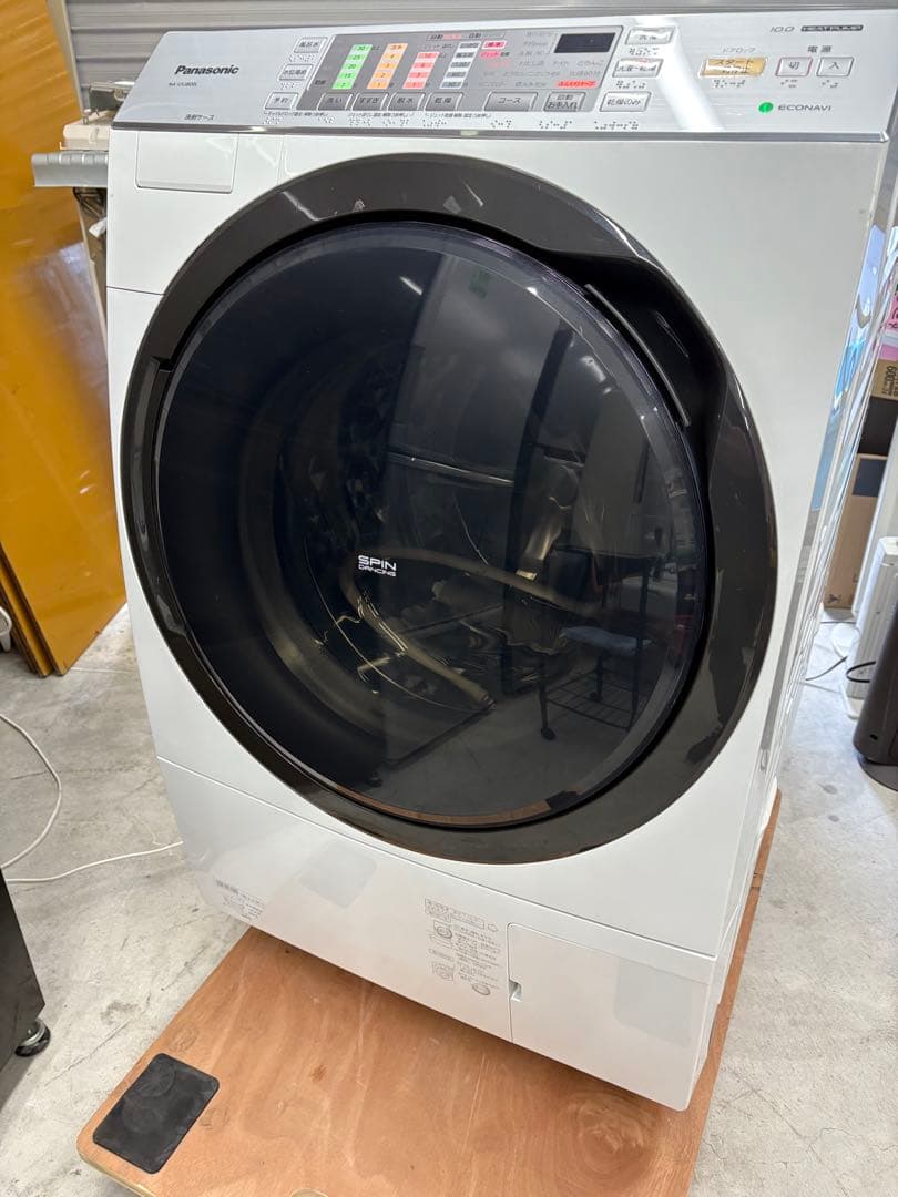 新品パーツ有 Panasonic NA-VX3800L 2017年 分解洗浄商品